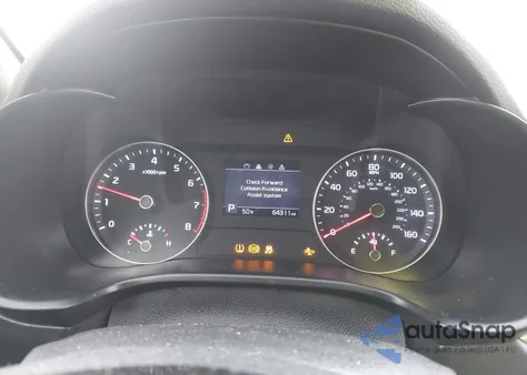 2021 Kia Forte Gt из США, поврежденный, VIN 3KPF44AC1ME287845